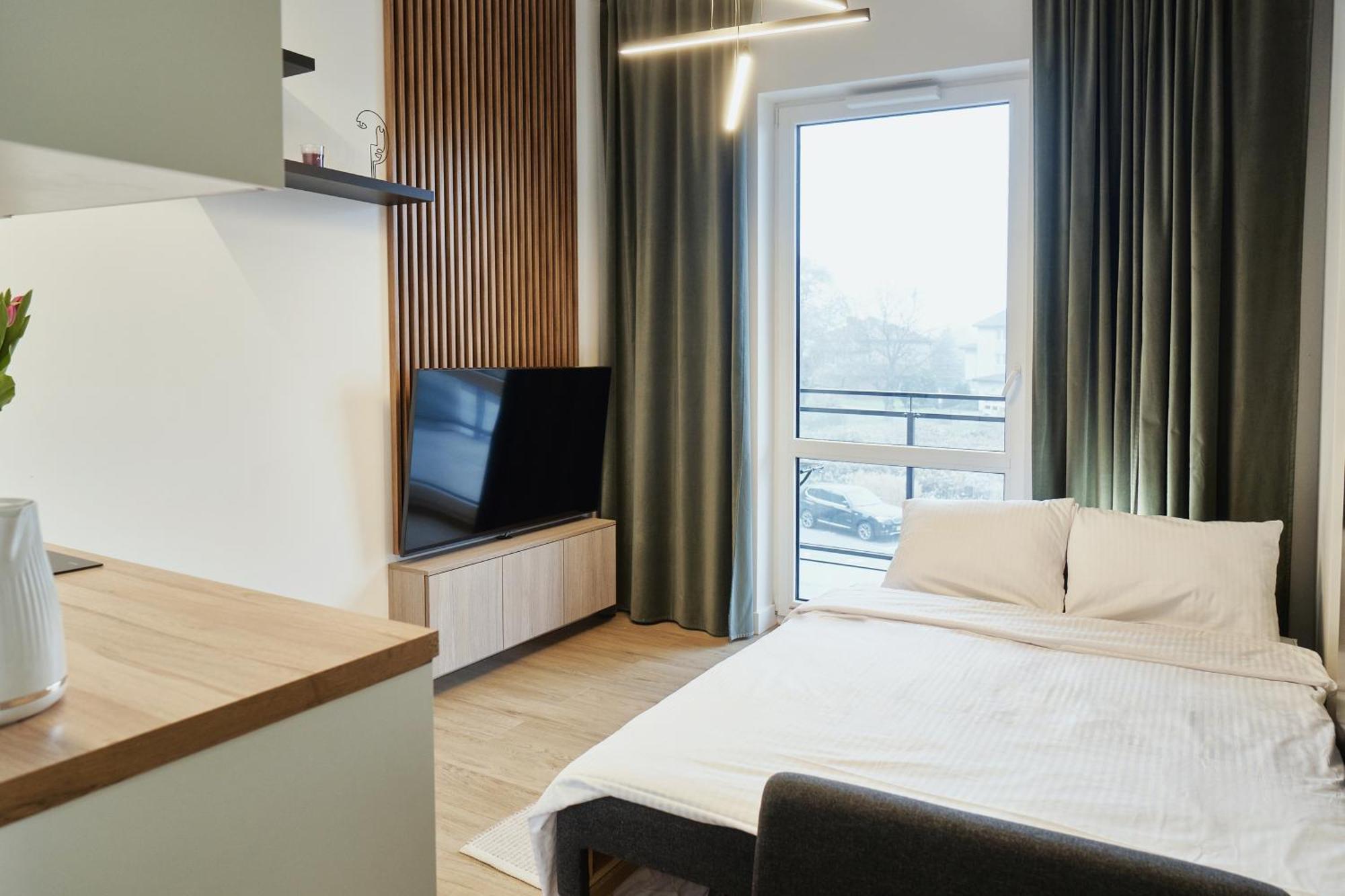 L66 Apartments Варшава Экстерьер фото