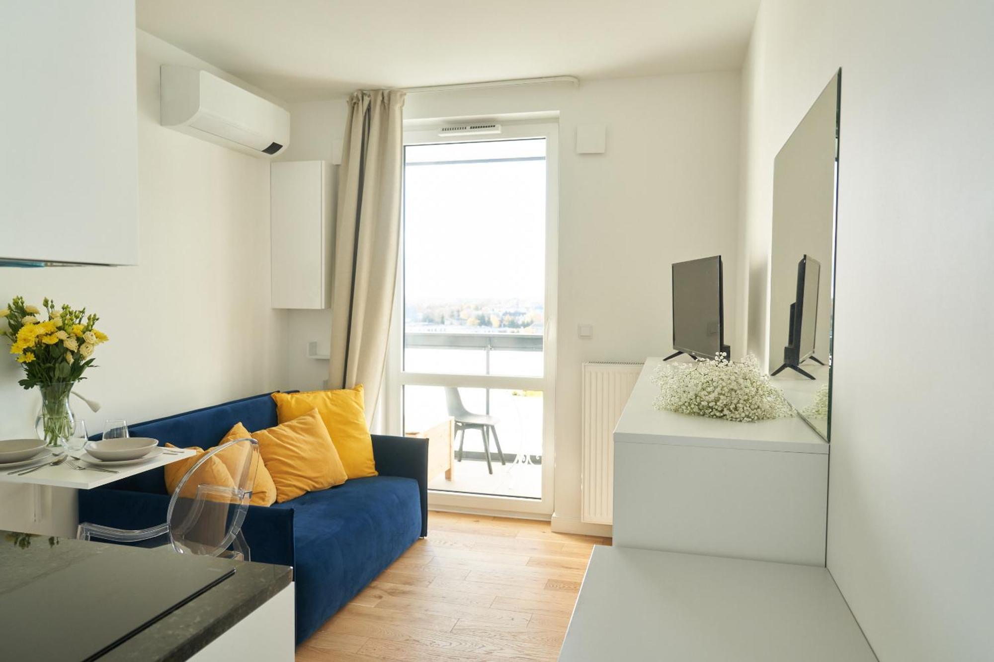 L66 Apartments Варшава Экстерьер фото